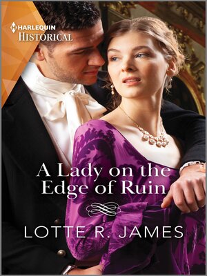 A Lady on the Edge of Ruin - ebook